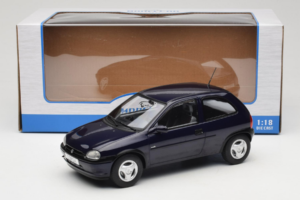 Opel Corsa B Dark Blue Metallic MCG 1:18 MCG18905 Fém – 6. kép a 6-ből