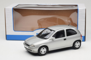 Opel Corsa B Grey Metallic MCG 1:18 MCG18515 Fém – 6. kép a 6-ből