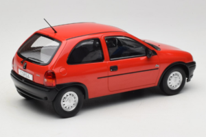 Opel Corsa B Piros MCG 1:18 MCG18513 Fém – 2. kép a 6-ből
