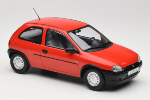 Opel Corsa B Piros MCG 1:18 MCG18513 Fém – 4. kép a 6-ből