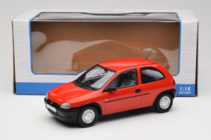 Opel Corsa B Piros MCG 1:18 MCG18513 Fém – 6. kép a 6-ből