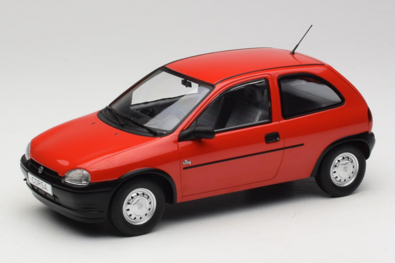Opel Corsa B Piros MCG 1:18 MCG18513 Fém