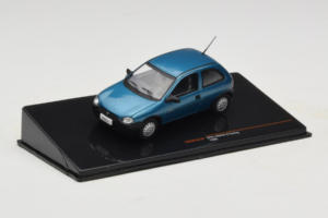 Opel Corsa B Swing Kék IXO 1:43 CLC581N Fém – 2. kép a 4-ből