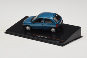 Opel Corsa B Swing Kék IXO 1:43 CLC581N Fém – 3. kép a 4-ből