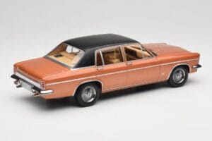 Opel Diplomat V8 A Copper Red Norev 1:18 183689 Fém – 2. kép a 6-ből