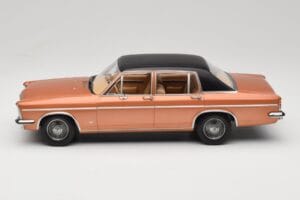 Opel Diplomat V8 A Copper Red Norev 1:18 183689 Fém – 3. kép a 6-ből
