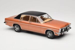 Opel Diplomat V8 A Copper Red Norev 1:18 183689 Fém – 4. kép a 6-ből