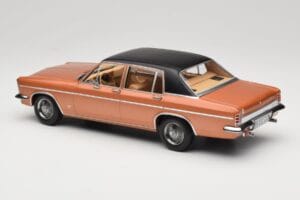 Opel Diplomat V8 A Copper Red Norev 1:18 183689 Fém – 5. kép a 6-ből