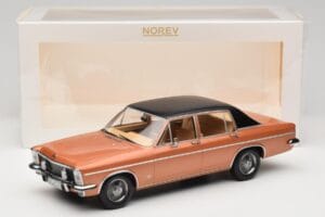 Opel Diplomat V8 A Copper Red Norev 1:18 183689 Fém – 6. kép a 6-ből