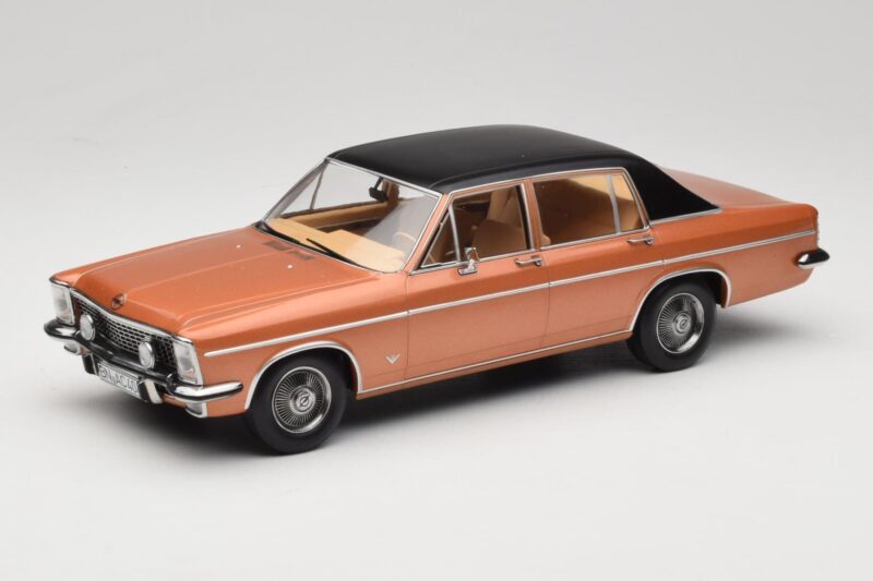 Opel Diplomat V8 A Copper Red Norev 1:18 183689 Fém