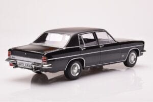 Opel Diplomat V8 Fekete Norev 1:18 183687 Fém – 2. kép a 6-ből