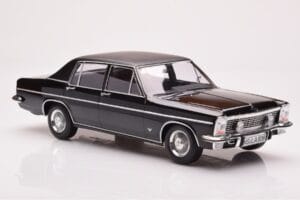 Opel Diplomat V8 Fekete Norev 1:18 183687 Fém – 4. kép a 6-ből