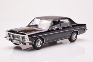 Opel Diplomat V8 Fekete Norev 1:18 183687 Fém