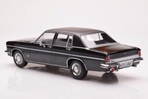 Opel Diplomat V8 Fekete Norev 1:18 183687 Fém – 5. kép a 6-ből