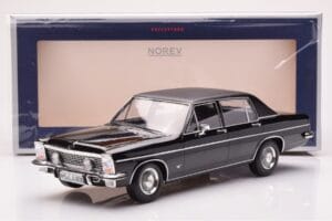 Opel Diplomat V8 Fekete Norev 1:18 183687 Fém – 6. kép a 6-ből