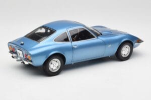Opel GT Kék Minichamps 1:18 180049020 Fém – 3. kép a 8-ből