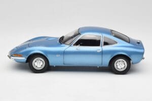 Opel GT Kék Minichamps 1:18 180049020 Fém – 4. kép a 8-ből