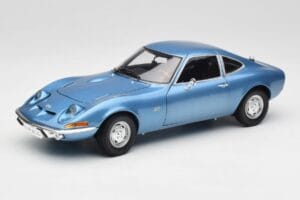 Opel GT Kék Minichamps 1:18 180049020 Fém