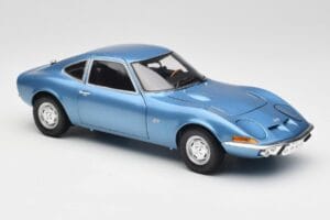 Opel GT Kék Minichamps 1:18 180049020 Fém – 6. kép a 8-ből
