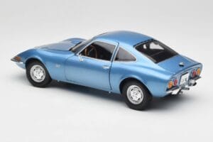 Opel GT Kék Minichamps 1:18 180049020 Fém – 7. kép a 8-ből