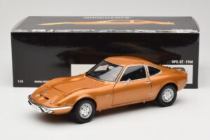 Opel GT Arany Minichamps 1:18 180049025 Fém – 8. kép a 8-ből