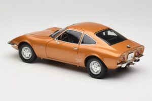 Opel GT Arany Minichamps 1:18 180049025 Fém – 7. kép a 8-ből
