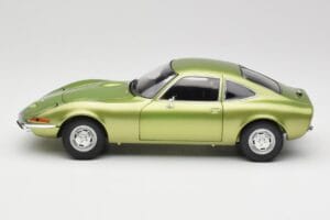 Opel GT Green Metallic Minichamps 1:18 180049029 Fém – 4. kép a 8-ből