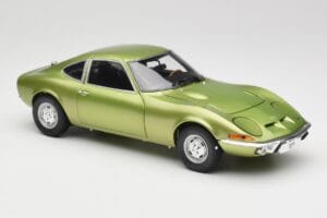 Opel GT Green Metallic Minichamps 1:18 180049029 Fém – 6. kép a 8-ből