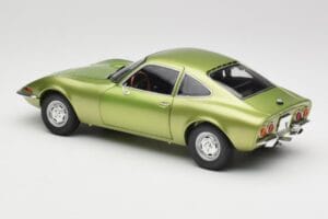 Opel GT Green Metallic Minichamps 1:18 180049029 Fém – 7. kép a 8-ből
