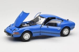 Opel GT/J Kék Minichamps 1:18 180049023 Fém – 2. kép a 8-ből