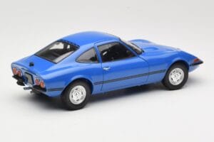 Opel GT/J Kék Minichamps 1:18 180049023 Fém – 3. kép a 8-ből