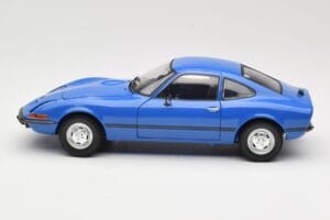 Opel GT/J Kék Minichamps 1:18 180049023 Fém – 4. kép a 8-ből