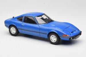 Opel GT/J Kék Minichamps 1:18 180049023 Fém – 6. kép a 8-ből