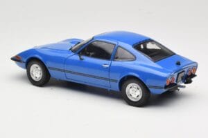 Opel GT/J Kék Minichamps 1:18 180049023 Fém – 7. kép a 8-ből