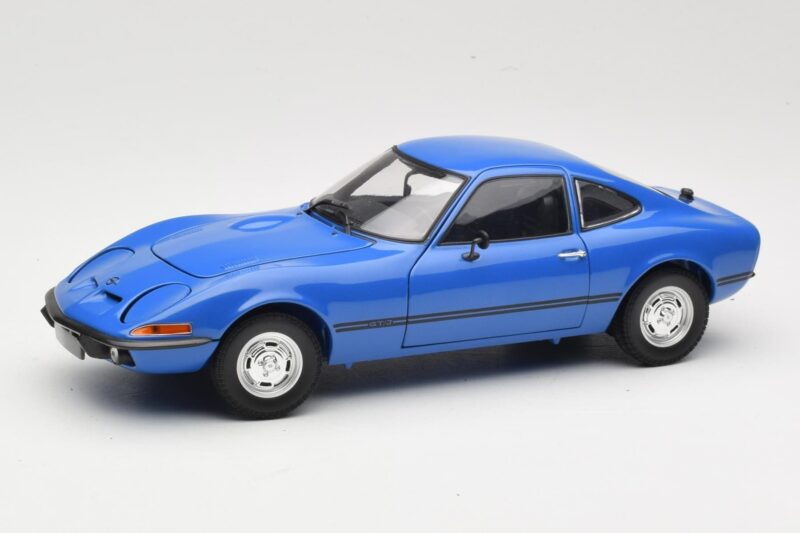 Opel GT/J Kék Minichamps 1:18 180049023 Fém