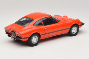 Opel GT/J Piros Minichamps 1:18 180049028 Fém – 3. kép a 8-ből