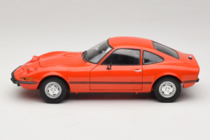 Opel GT/J Piros Minichamps 1:18 180049028 Fém – 4. kép a 8-ből