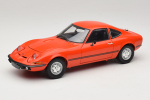 Opel GT/J Piros Minichamps 1:18 180049028 Fém