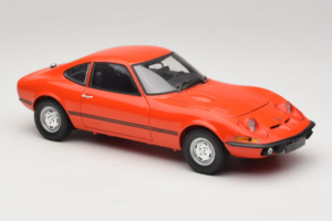 Opel GT/J Piros Minichamps 1:18 180049028 Fém – 6. kép a 8-ből