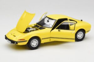 Opel GT/J Sárga Minichamps 1:18 180049021 Fém – 2. kép a 8-ből