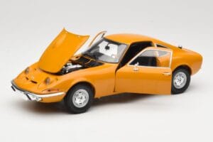 Opel GT Okker Minichamps 1:18 180049031 Fém – 2. kép a 8-ből