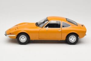 Opel GT Okker Minichamps 1:18 180049031 Fém – 4. kép a 8-ből