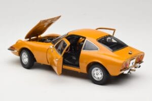 Opel GT Okker Minichamps 1:18 180049031 Fém – 5. kép a 8-ből