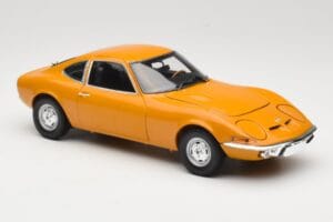 Opel GT Okker Minichamps 1:18 180049031 Fém – 6. kép a 8-ből