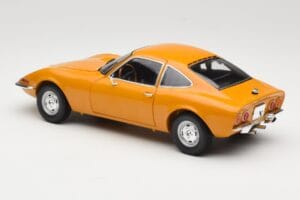 Opel GT Okker Minichamps 1:18 180049031 Fém – 7. kép a 8-ből