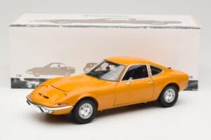 Opel GT Okker Minichamps 1:18 180049031 Fém – 8. kép a 8-ből