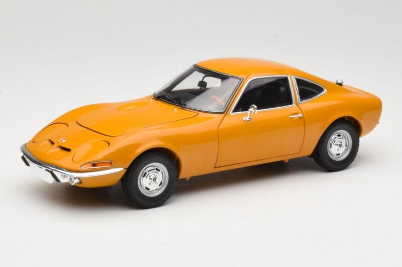Opel GT Okker Minichamps 1:18 180049031 Fém