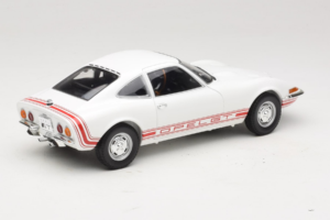 Opel GT Fehér Minichamps 1:18 180049027 Fém – 3. kép a 8-ből