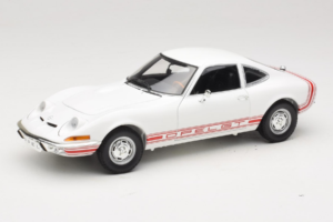 Opel GT Fehér Minichamps 1:18 180049027 Fém