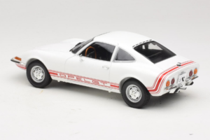Opel GT Fehér Minichamps 1:18 180049027 Fém – 7. kép a 8-ből